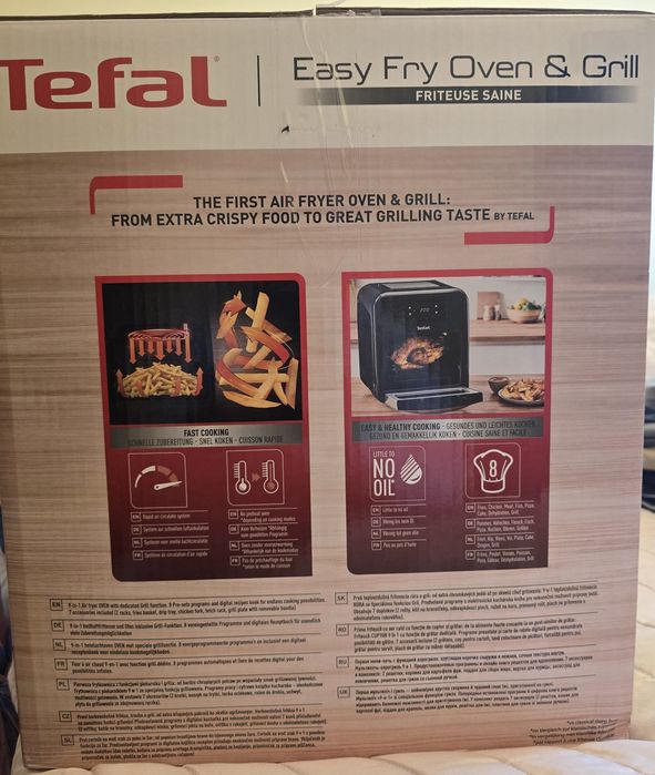 Уред за готвене с горещ въздух и фурна Easy Fry Oven & Grill FW5018