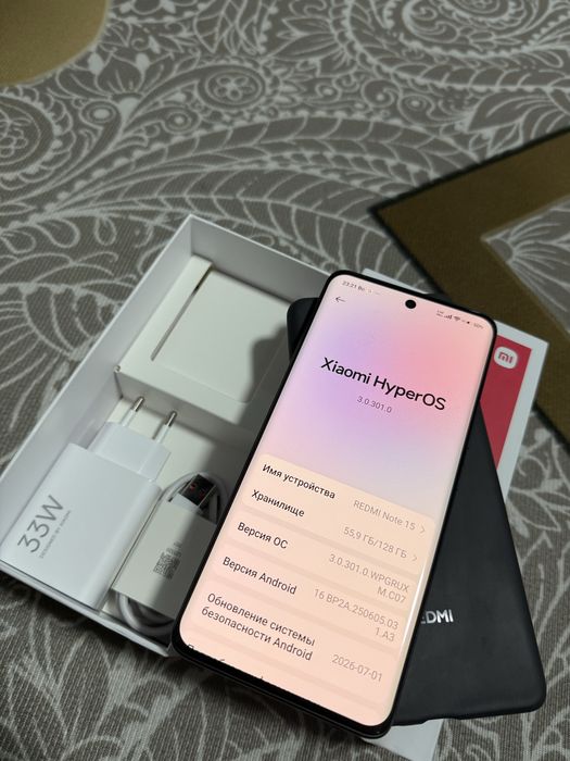 Продам Redmi Note 15