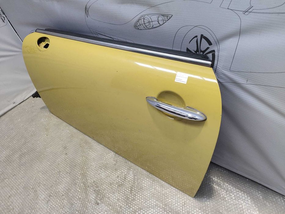 Ușă Față Stânga MINI Cabrio R57 Galben A95 2010 / [2007-2016] / 41009628767 9628767 (3E)