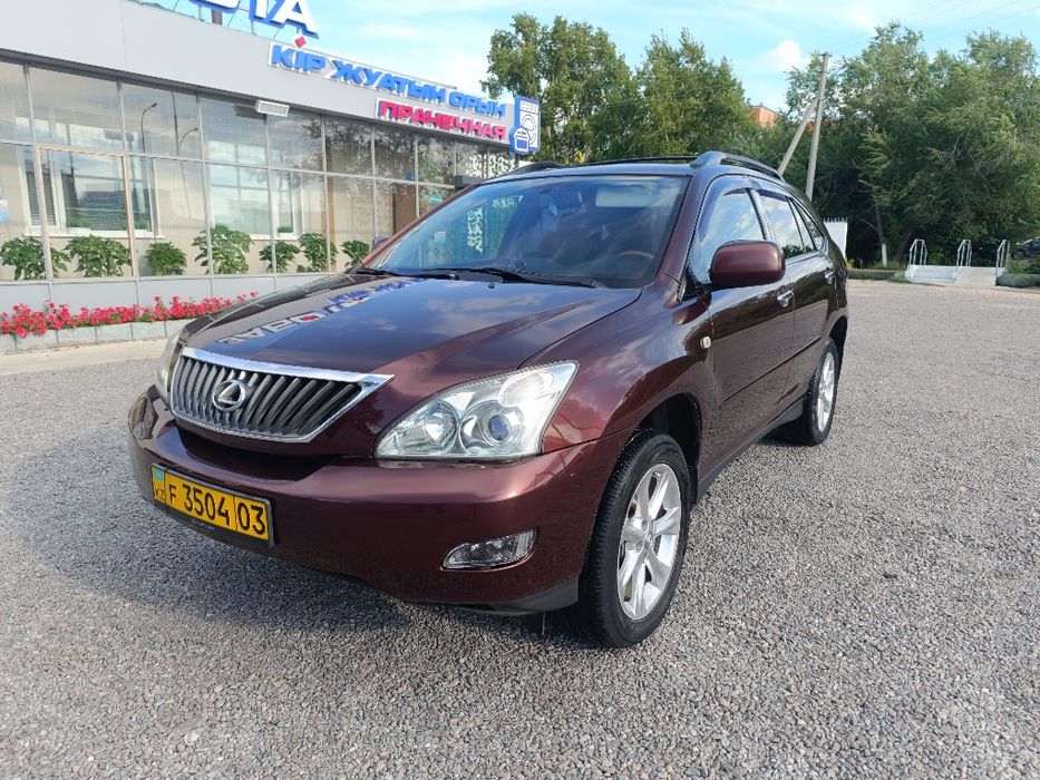 Lexus RX 350 в хорошем состоянии