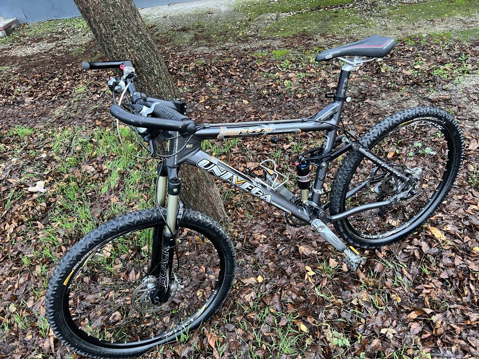 Bicicleta Enduro Univega Ram Es-970 [ Echipare Deore Lx ] Impecabila.