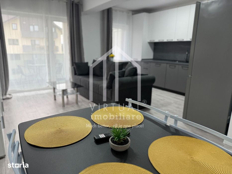 Apartament 2 camere, modern, 48,40 mp + balcon - Selimbar