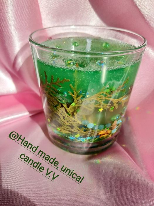 Ръчно изработени свещи