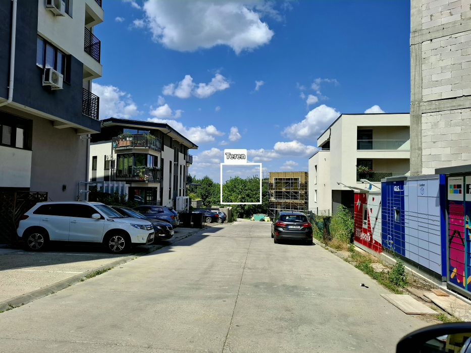 Închiriez teren Copou- Stoicescu