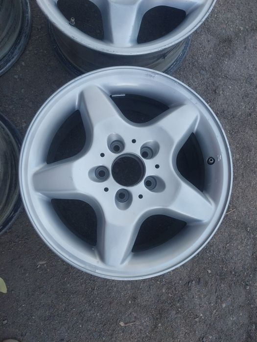 Диски R16 оригинал. На Mercedes ML.