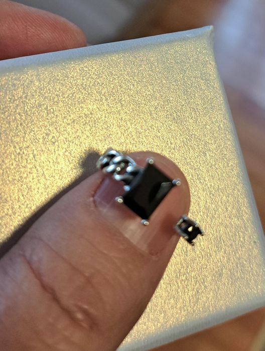 Сребърен пръстен -нов