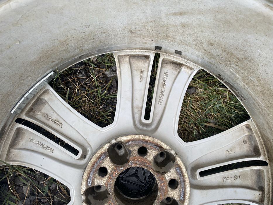 Шины с дисками мерседес gl 550 275/55/19