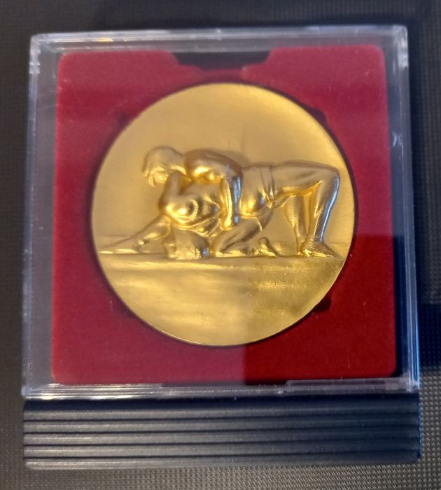 Placheta sport lupte libere Germania