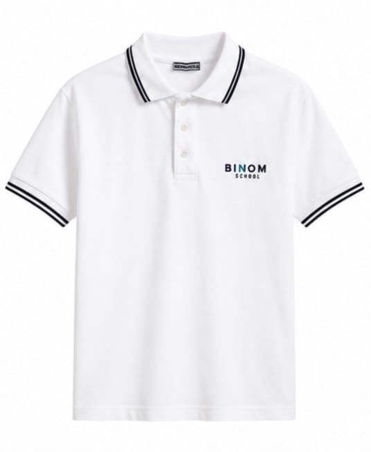Комплект BINOM School — бомбер + поло