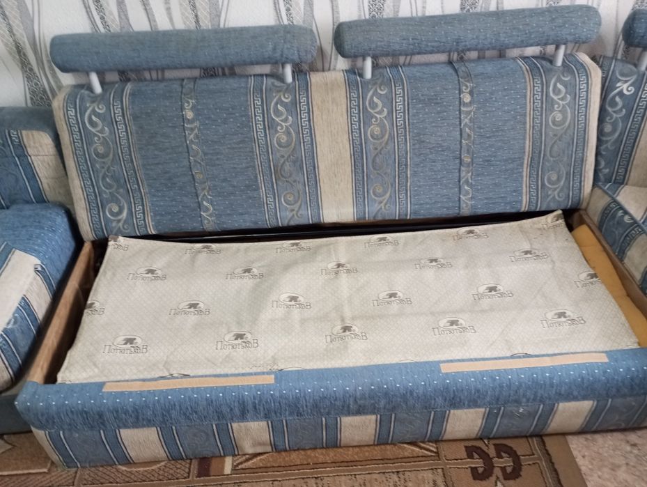 Угловой диван раскладушка