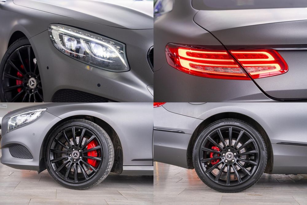 Mercedes-Benz S Mercedes-Benz S-Class 400 4MATIC / Volan încălzit / 360 / Panoramic
