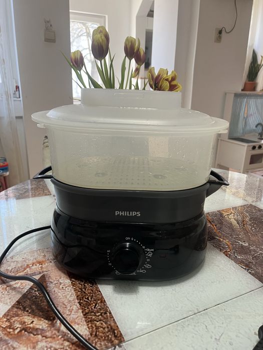 Aparat de gatit la aburi Philips