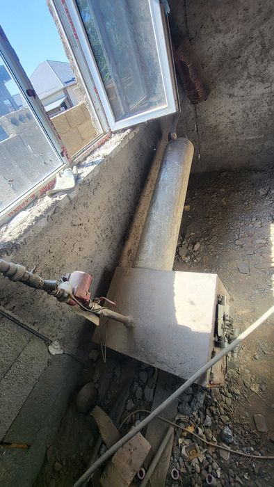 Газовая котел с моторчиком