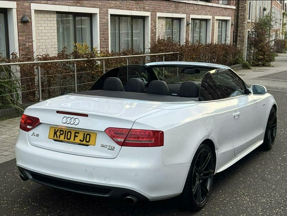 Dezmembrez Audi A5 cabrio decapotabil 3.0 tdi quattro 2010