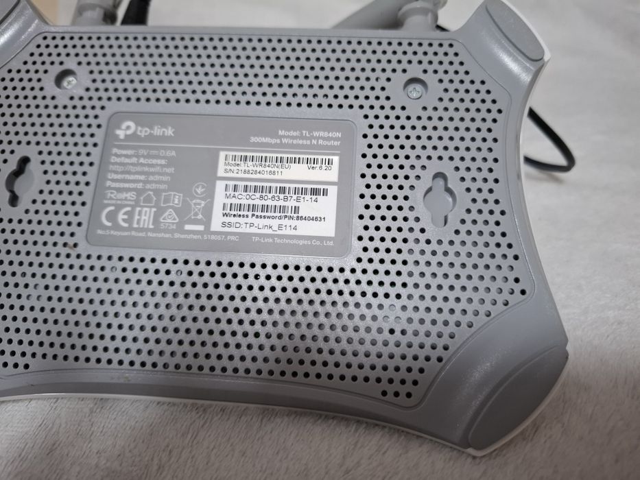 TP-Link рутери –TL-WR840N (2 антени) и TL-WR740N (1 антена)