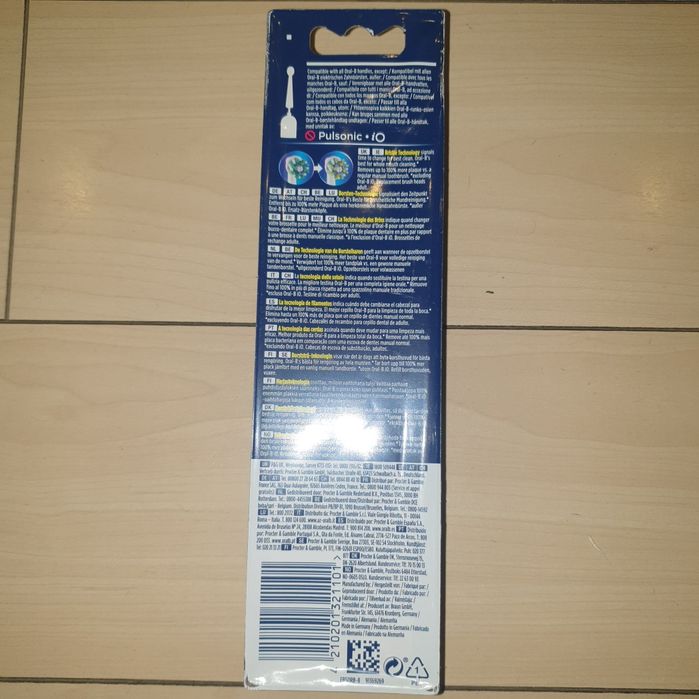 Set 8 rezerve Oral B Braun Cross Action 8 rezerve