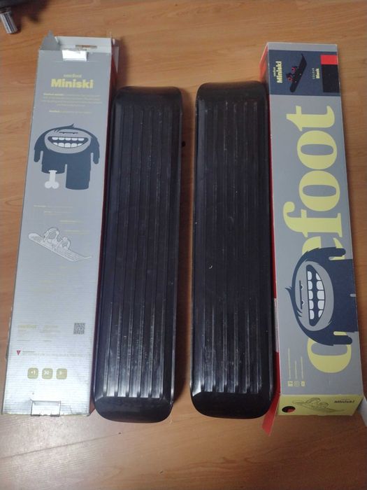 2 броя - Мини ски с меки автомати  OneFoot Mini ski