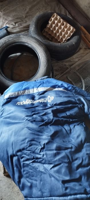 Рабочий зимний костюм