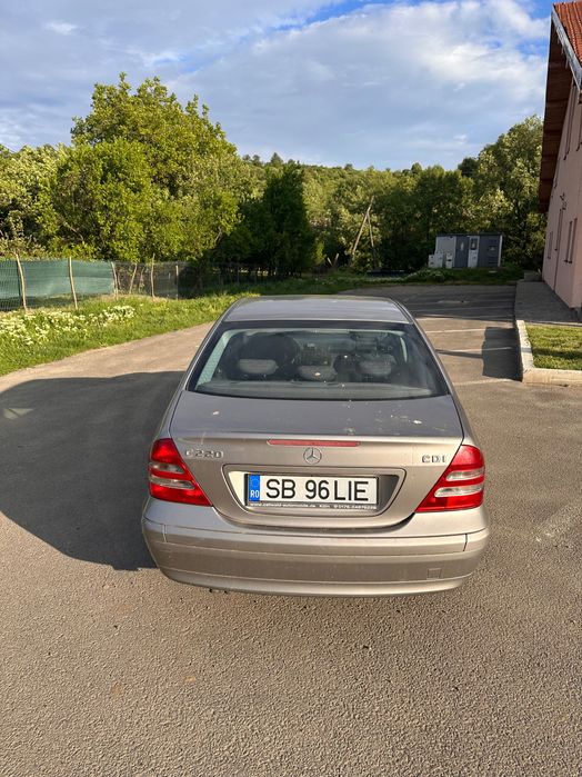 Mercedes c220 cdi an 2004