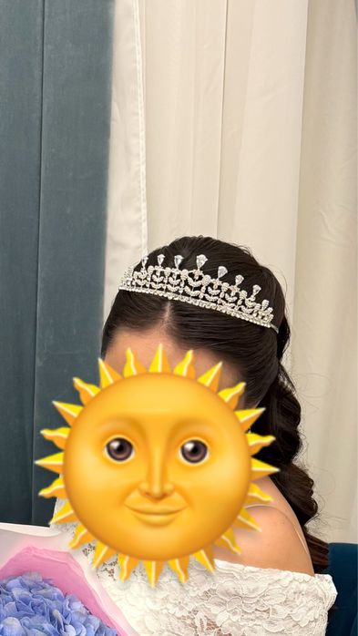 Корона, диадема (узату, бал)