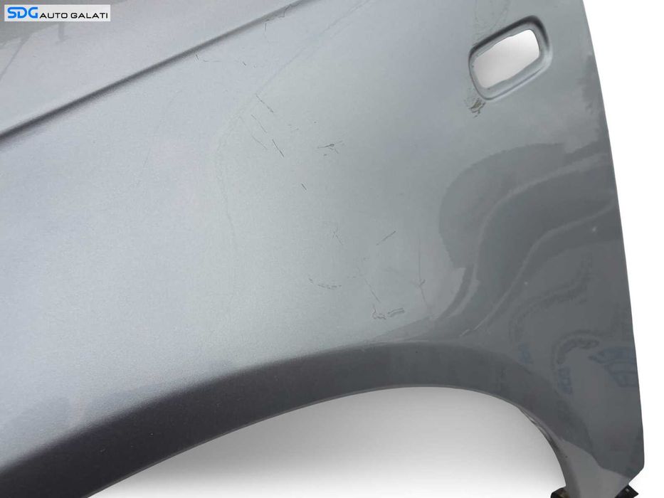 Aripa Stanga Fata Audi A4 B7 2004 - 2008 Culoare Argintiu [L4550]