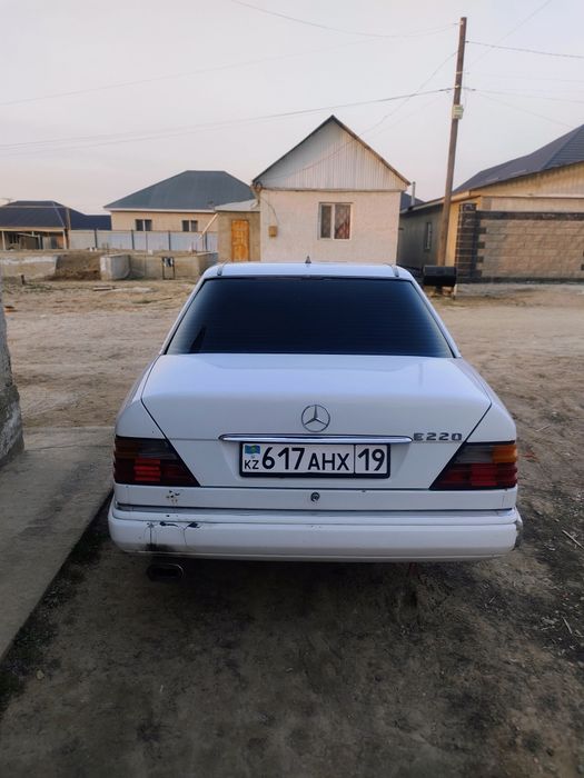 Легенда. Мерс ешка