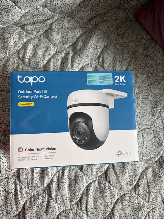 Camera de luat vederi Tapo outdoor Pan/Tilt Security Wi-fi Camera