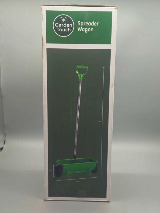 Градинска разпръсквачка за тор, семена и сол Garden Touch Spreader Wagon 4.4 л