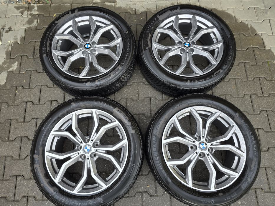 Jante originale Bmw x3 g01 x4 g02 Iarna Michelin
