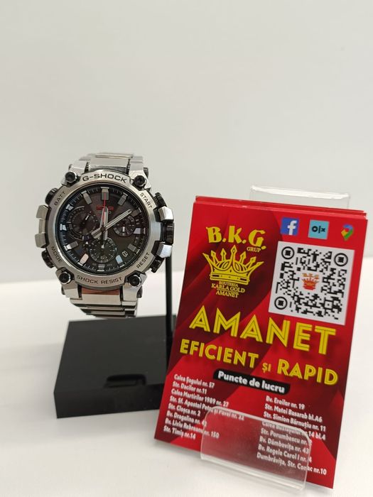 Casio G-Shock MTG Amanet BKG