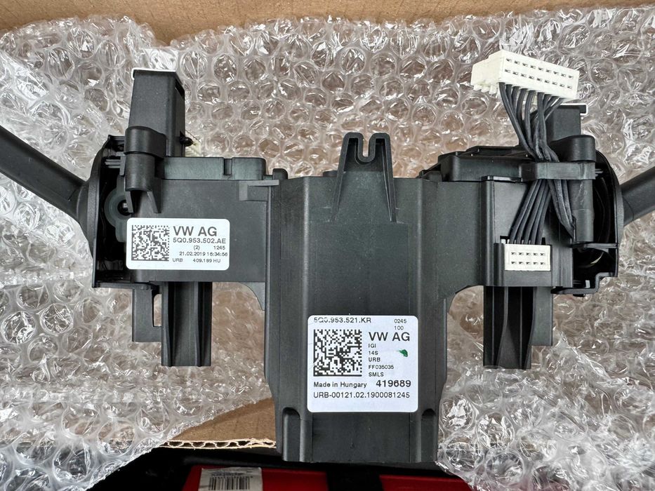 Manete Coloana Directie Originale VAG - Impecabile - 5Q0 953 502 AE