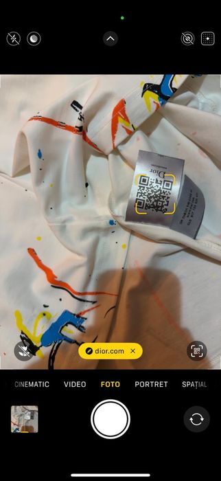 Tricou Christian Dior bărbați.