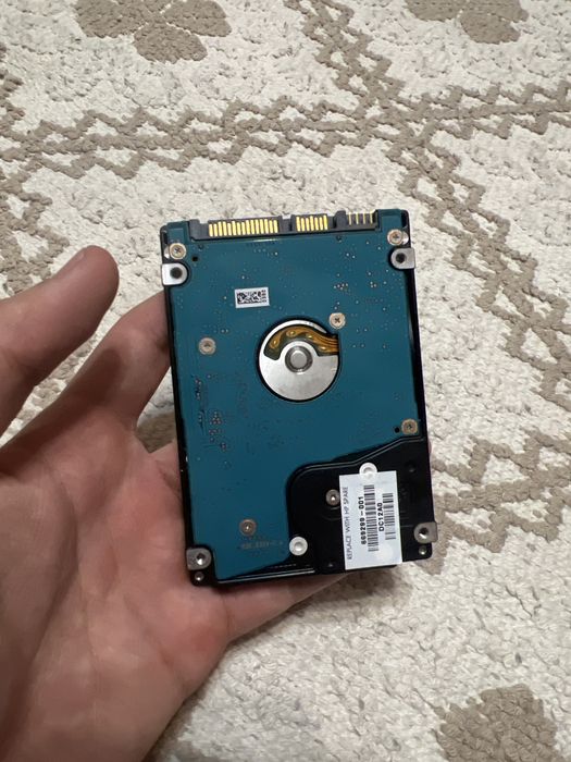 Продам жесткий диск ноутбучный