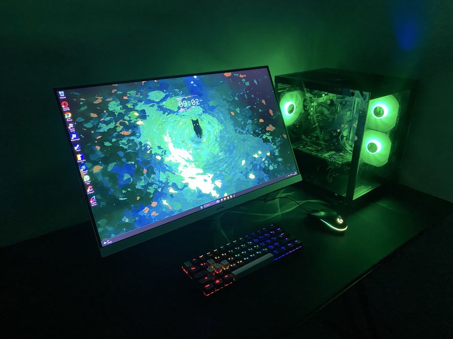 Игровой компютер Игровой ПК