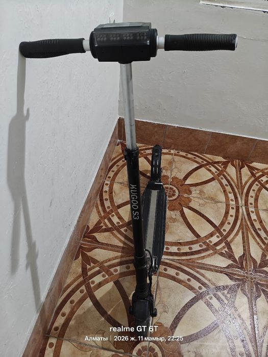 Электрсамокат Kugoo s3
