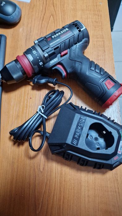 Masina de gaurit/înfiletat Parkside performance 12v
