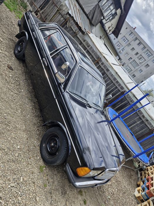Mercedes Benz w123 cobra 1980