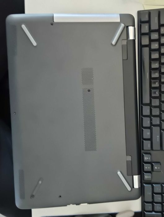 Laptop i5 7200u, HP 250 G6, 16 GB DDR4, 120 GB SSD, baterie moarta