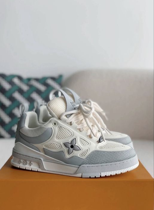 *NOU*TOP* Louis Vuitton LV Skate Grey •Premium •Verificare colet