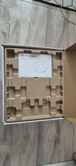 Робот пылесос trouver e20 pro