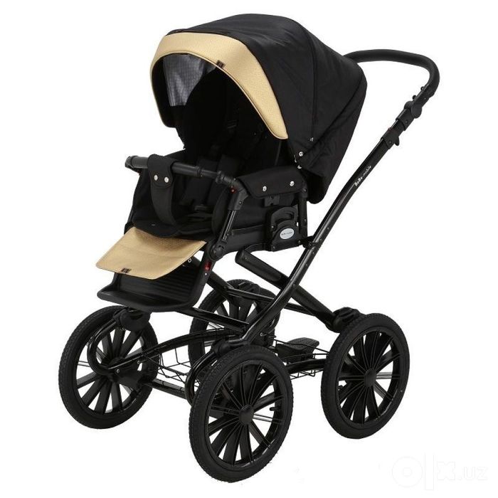 Коляска BeBe-Mobile Gusto Retro Deluxe