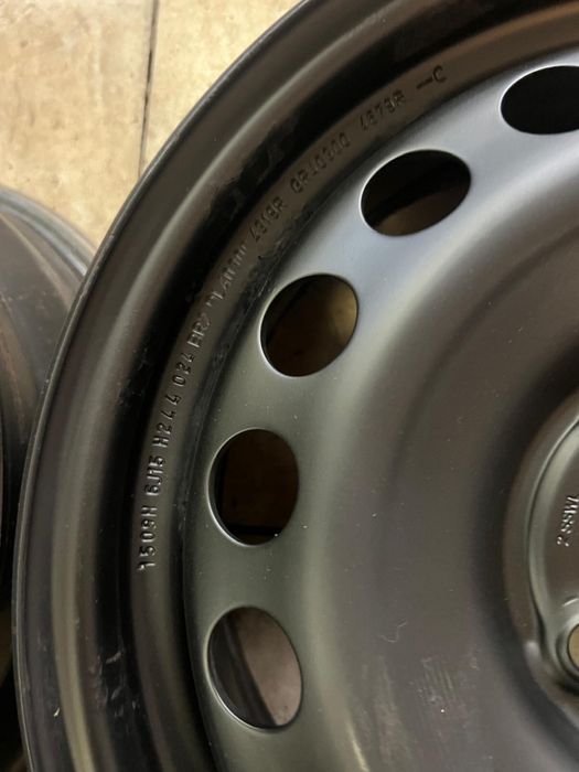 Jante dacia logan -4x100 r16 - 150 lei buc