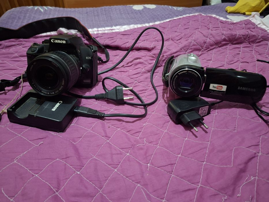 Фото аппарат и видеокамера