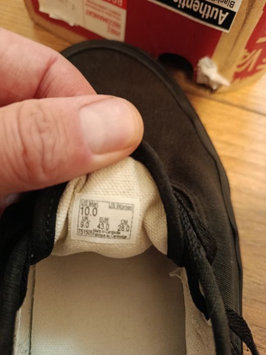 Vand Tenesi Vans Marimea 43