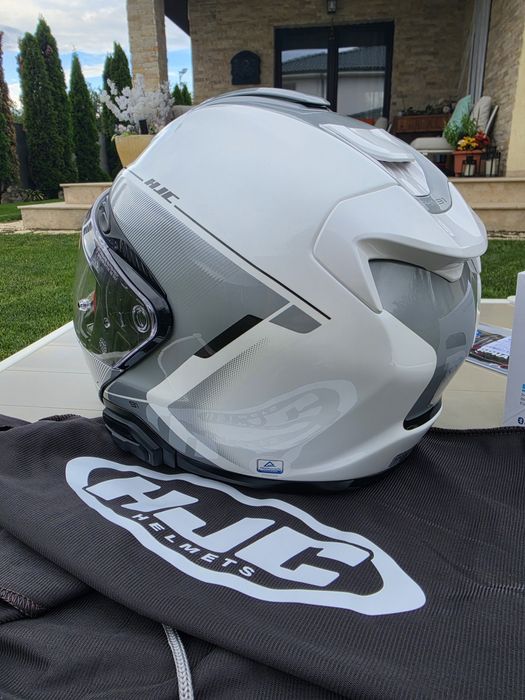 Casca HJC RPHA 91 size M + HJC smart 50B