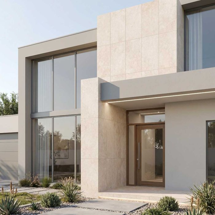Gresie portelanata rectificata Limestone Cream F P 600X1200X8 R Mat 1L