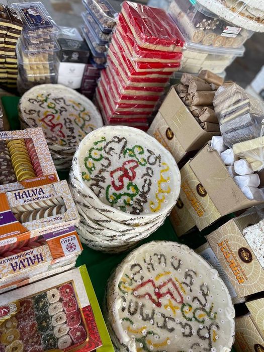 The Golden Tastes of Samarkand An Elevated Eastern Sweets Tasting Tour