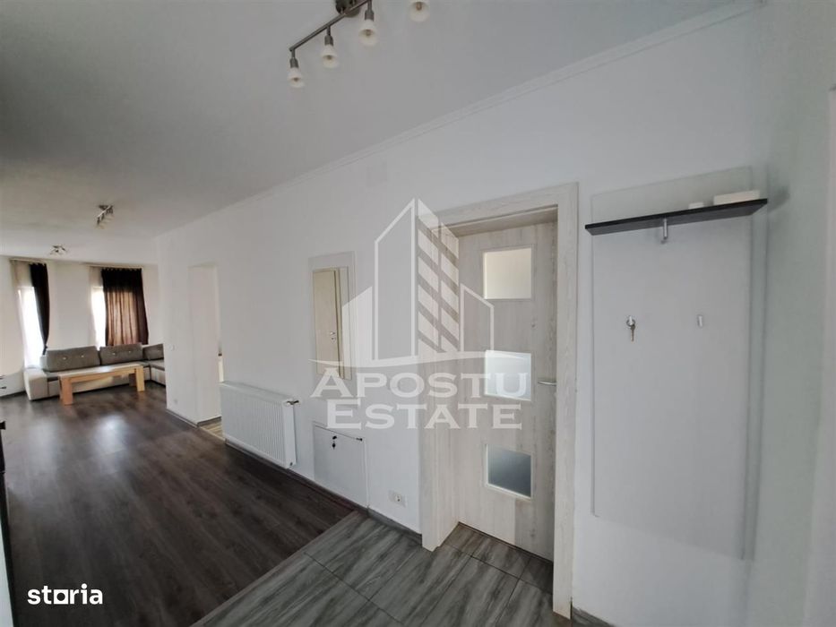 Duplex cu 4 camere,3 bai mobilat si utilat,Dumbravita