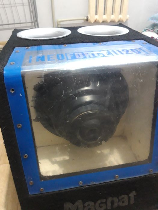 Саббуфер без усилителя