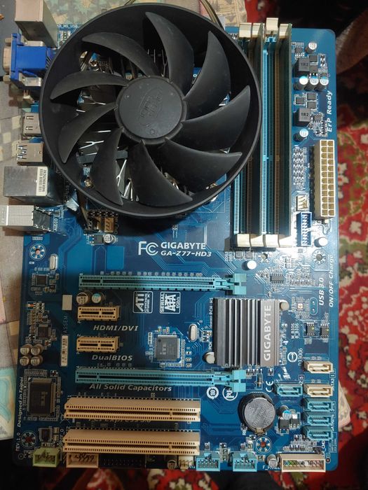 Комплект I7 3770